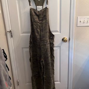 American Eagle Overalls